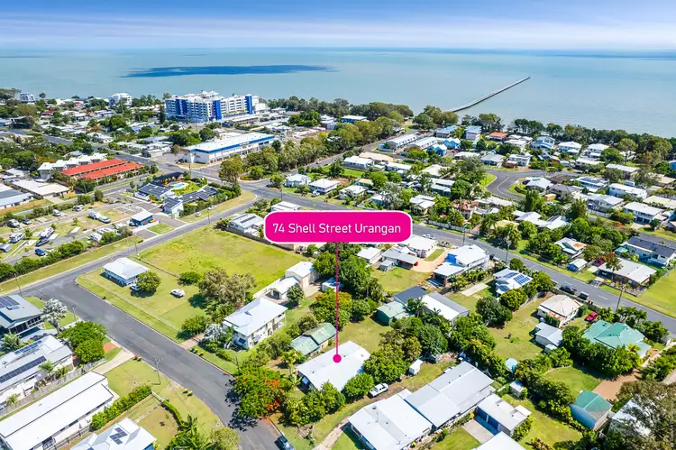 Main view of Homely house listing, 74 Shell Street, Urangan QLD 4655