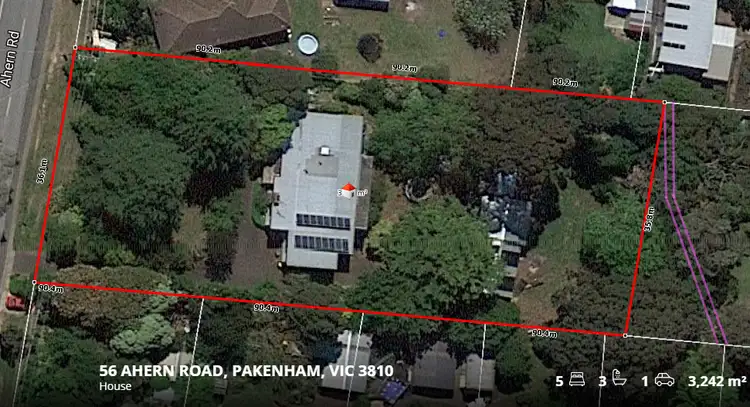 Main view of Homely house listing, 56 Ahern Road, Pakenham VIC 3810