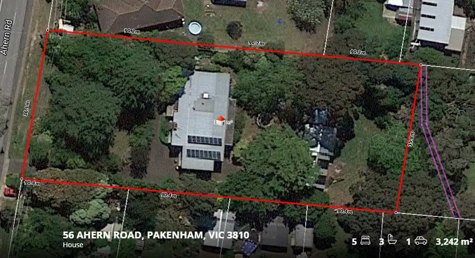Main view of Homely house listing, 56 Ahern Road, Pakenham VIC 3810