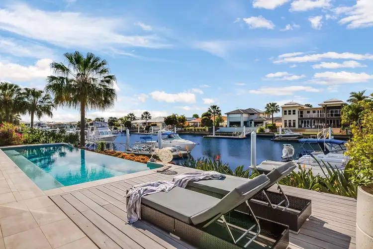 Second view of Homely house listing, 93 Marina Boulevard, Banksia Beach QLD 4507