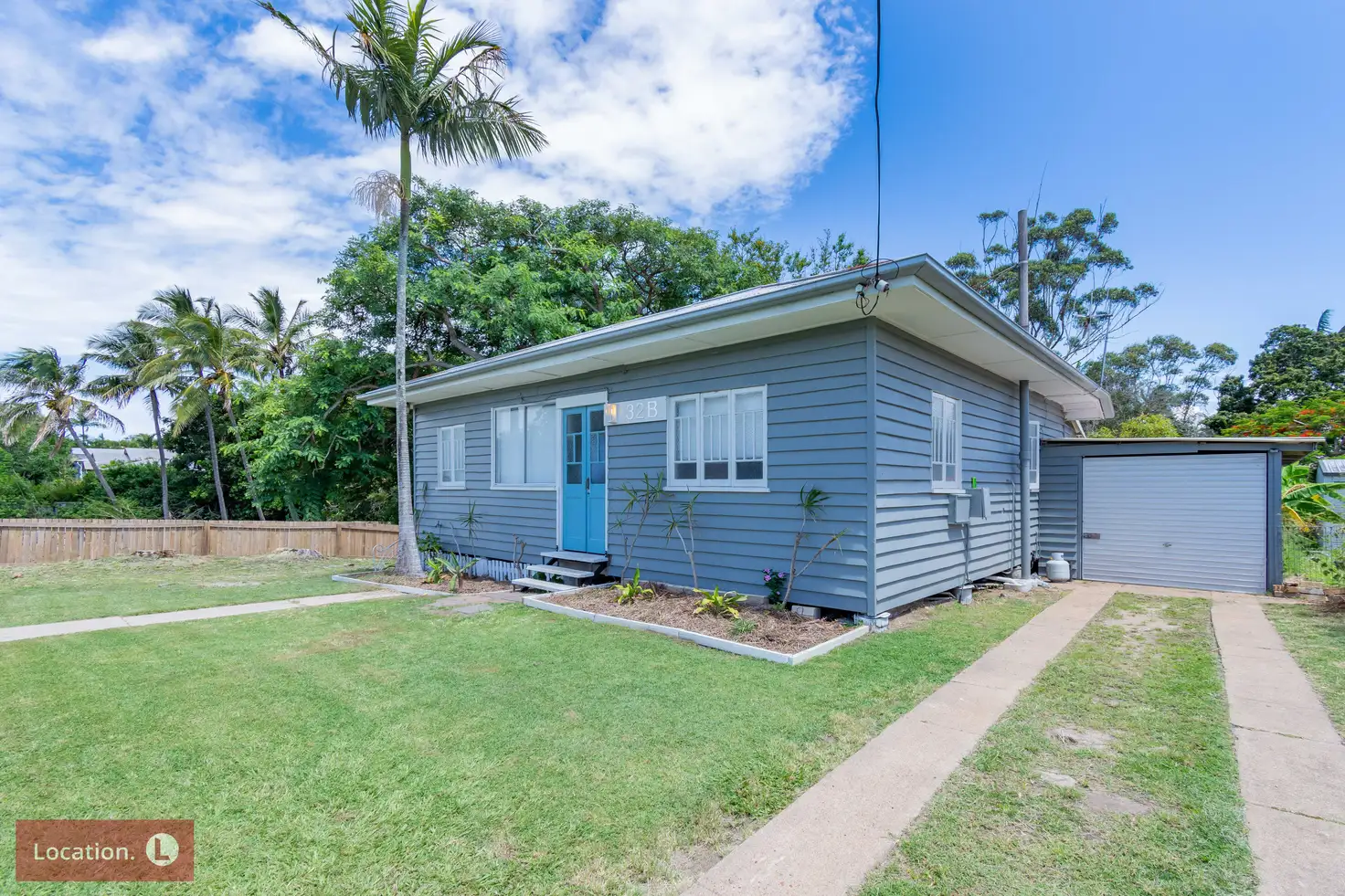 Main view of Homely house listing, 32B Walker Street, Walkervale QLD 4670