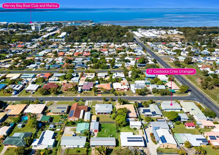 Main view of Homely house listing, 27 Cooloola Crescent, Urangan QLD 4655