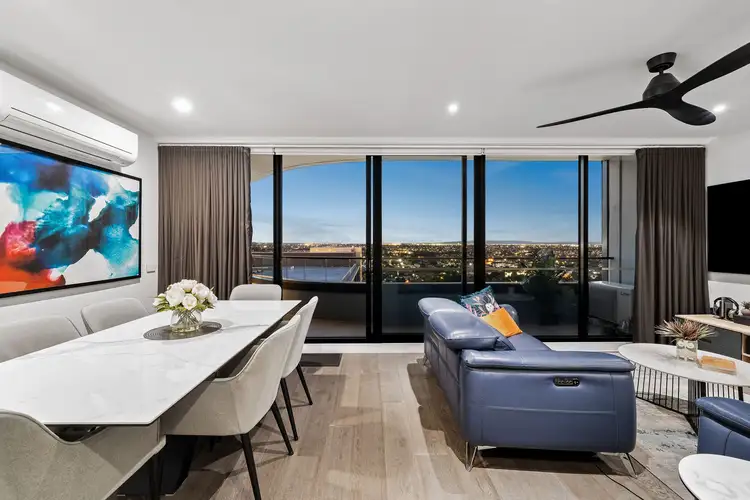 Second view of Homely apartment listing, 2002/40 Hall Street, Moonee Ponds VIC 3039