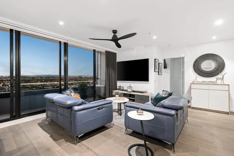 Third view of Homely apartment listing, 2002/40 Hall Street, Moonee Ponds VIC 3039