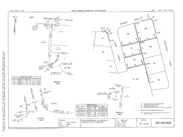 Second view of Homely land listing, 5 McGillivray Street, Farley NSW 2320