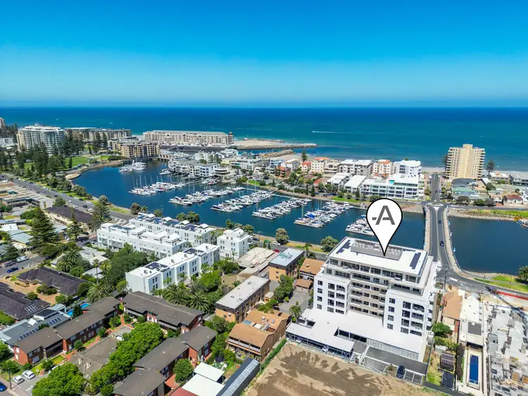 Second view of Homely apartment listing, 107/19-20 Adelphi Terrace, Glenelg North SA 5045