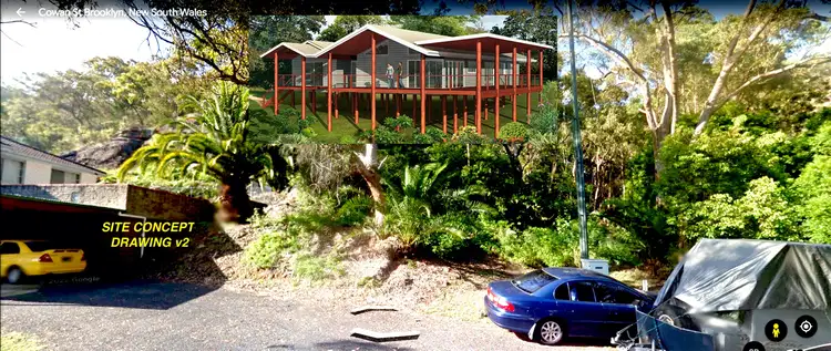 Third view of Homely land listing, 4 Cowan Street, Brooklyn NSW 2083