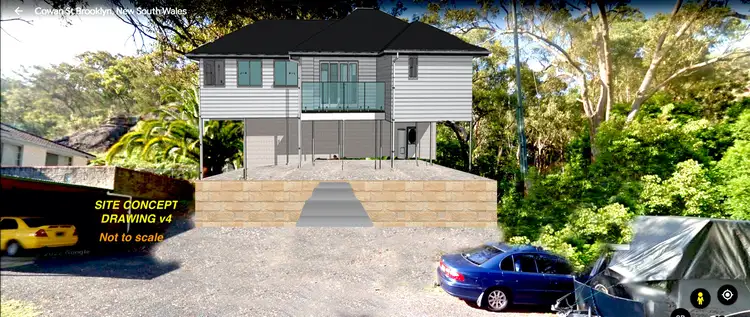 Fifth view of Homely land listing, 4 Cowan Street, Brooklyn NSW 2083