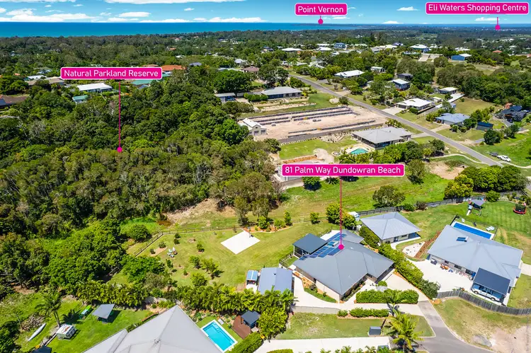Second view of Homely house listing, 81 Palm Way, Dundowran Beach QLD 4655