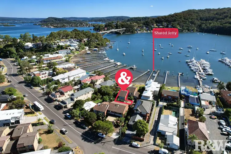 Main view of Homely townhouse listing, 4/84 Booker Bay Road, Booker Bay NSW 2257