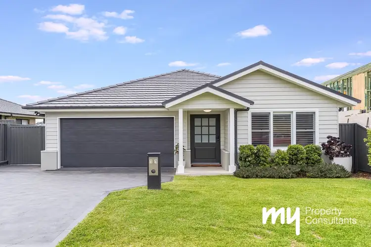 Second view of Homely house listing, 11 Floyd Street, Spring Farm NSW 2570