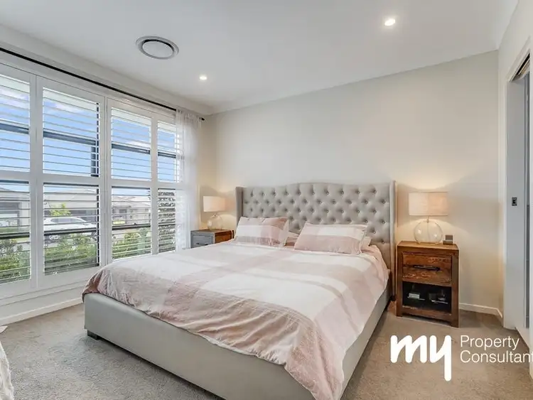 Second view of Homely house listing, 21 Mclaurin Avenue, Oran Park NSW 2570