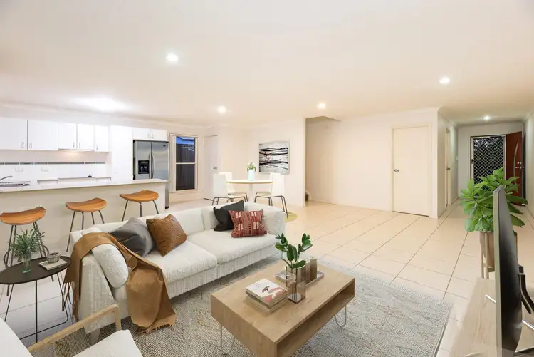 Second view of Homely semi-detached listing, 1/2 Hudson Court, Coomera QLD 4209