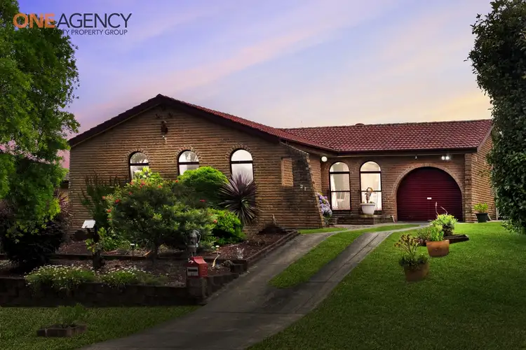 Main view of Homely house listing, 21 Bainbridge Avenue, Ingleburn NSW 2565