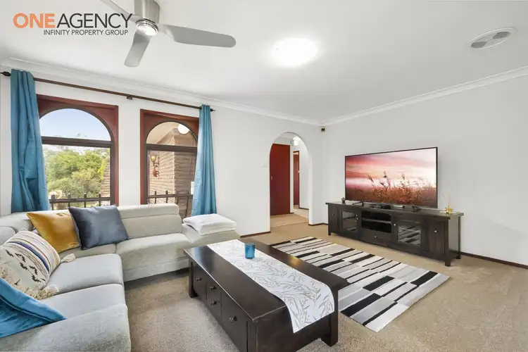 Second view of Homely house listing, 21 Bainbridge Avenue, Ingleburn NSW 2565