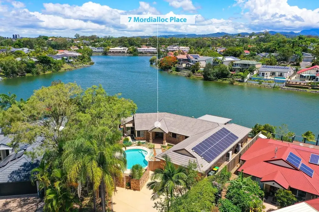 Main view of Homely house listing, 7 Mordialloc Place, Robina QLD 4226