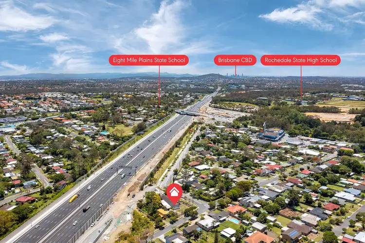Fifth view of Homely house listing, 45 Rothon Drive, Rochedale South QLD 4123