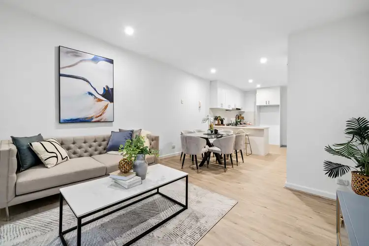 Second view of Homely apartment listing, 1/7 Willow Street, Essendon VIC 3040