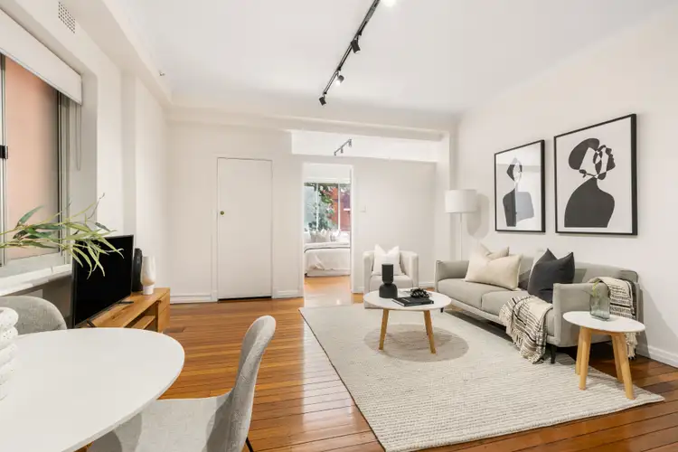 Second view of Homely apartment listing, 15/4 Ward Ave, Elizabeth Bay NSW 2011