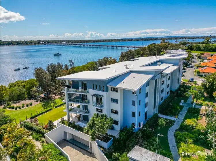Main view of Homely unit listing, 2/8A Spinnaker Drive, Sandstone Point QLD 4511