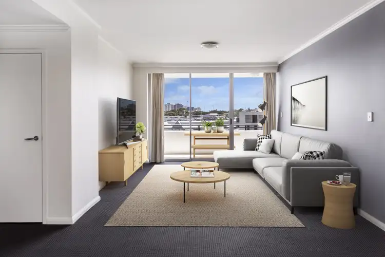 Third view of Homely apartment listing, 201/806 Bourke St, Waterloo NSW 2017