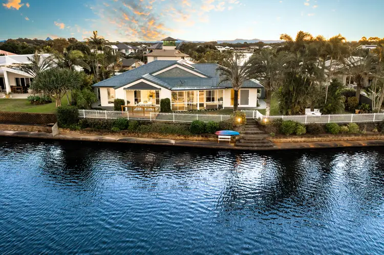 Second view of Homely house listing, 55 Sir Joseph Banks Drive, Pelican Waters QLD 4551