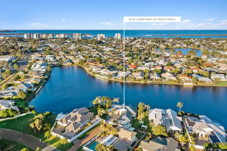 Third view of Homely house listing, 55 Sir Joseph Banks Drive, Pelican Waters QLD 4551