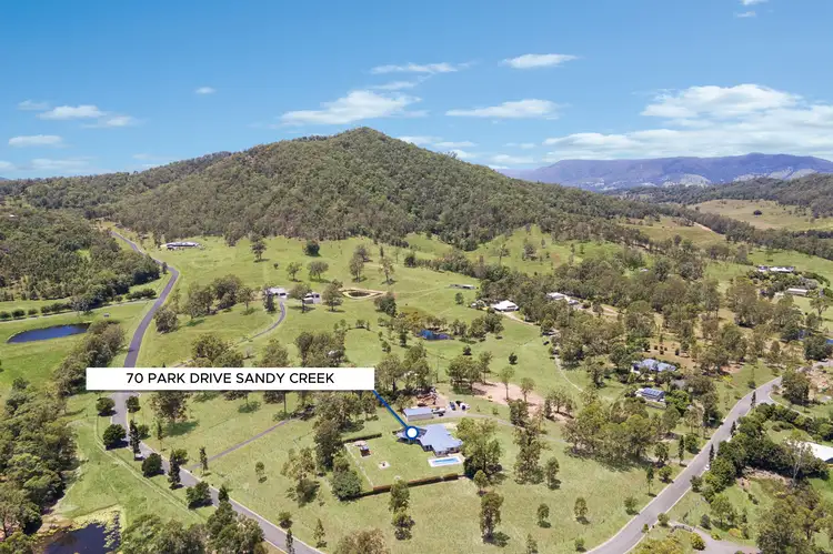 Main view of Homely rural property listing, 70 Park Drive, Sandy Creek QLD 4515