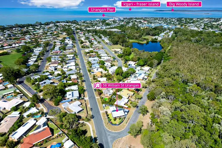 Main view of Homely house listing, 58 William Street, Urangan QLD 4655