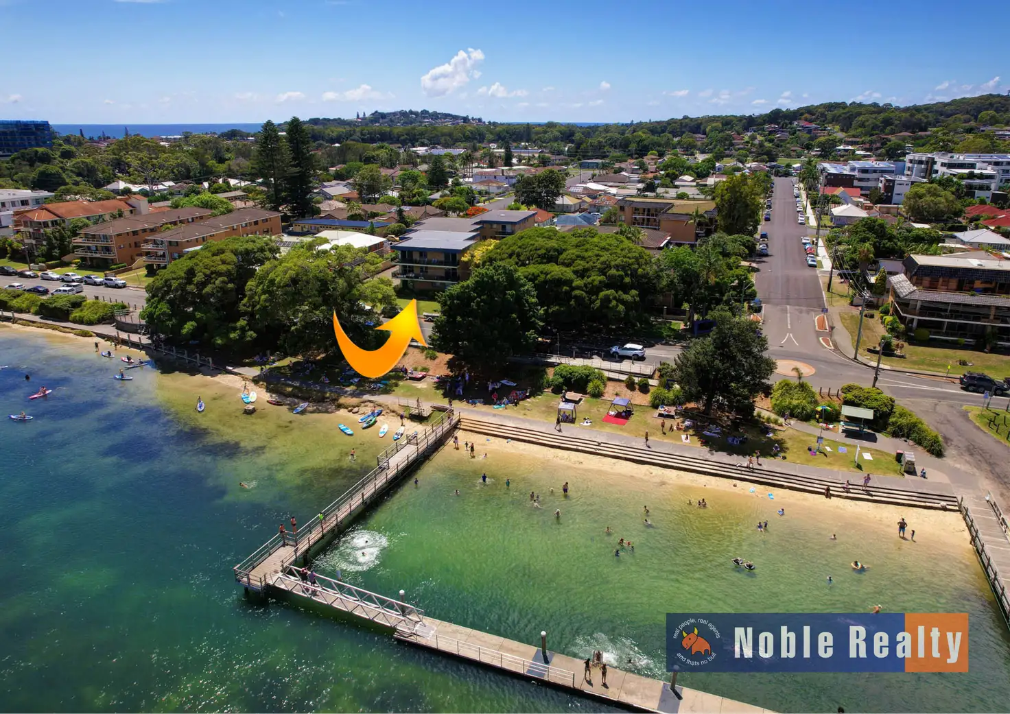 Main view of Homely unit listing, 1/50 Little Street, Forster NSW 2428