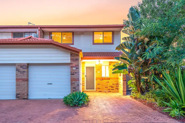 Main view of Homely townhouse listing, 46/17 Yaun Street, Coomera QLD 4209