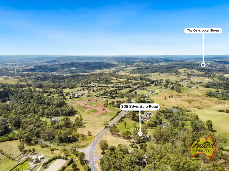 Fourth view of Homely house listing, 305 Silverdale Road, Orangeville NSW 2570