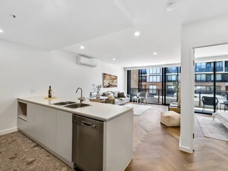 Fourth view of Homely apartment listing, 119/39 Mcintyre Street, Narrabundah ACT 2604