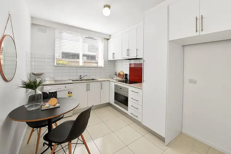 Second view of Homely apartment listing, 1/197-199 Maribyrnong Road, Ascot Vale VIC 3032