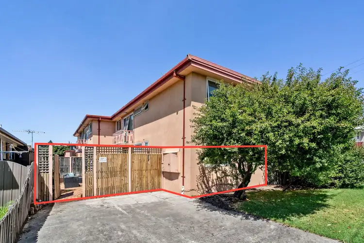Main view of Homely unit listing, 2/23 Middle Road, Maribyrnong VIC 3032