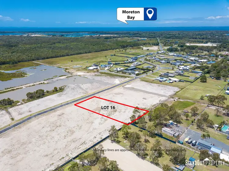 Second view of Homely land listing, Lot 16 Hudson Way, Ningi QLD 4511