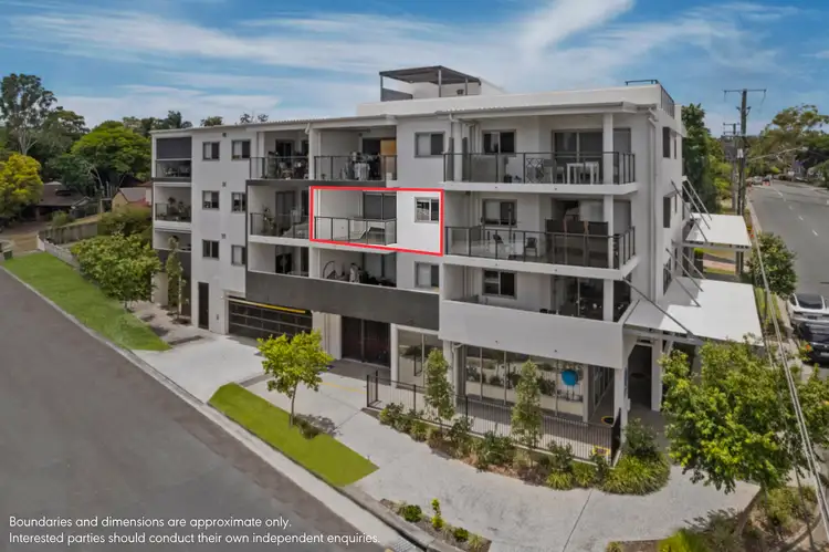Main view of Homely apartment listing, 202/30 Cinderella Drive, Springwood QLD 4127