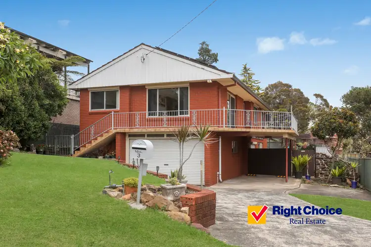 Main view of Homely house listing, 3 Gathercole Avenue, Mount Warrigal NSW 2528