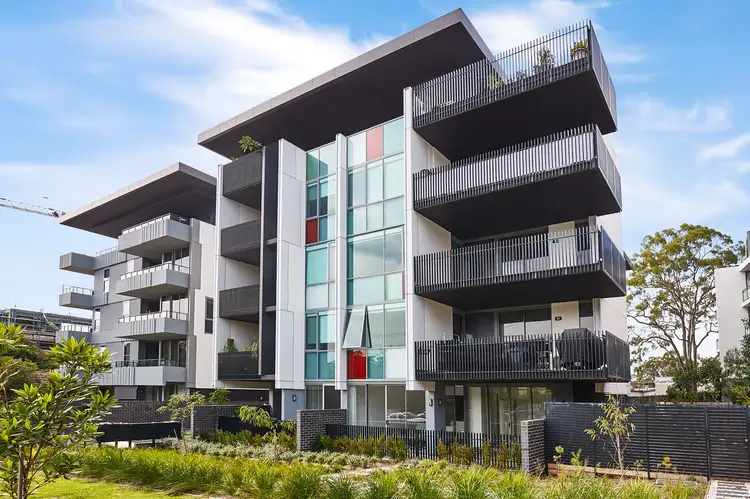 Main view of Homely apartment listing, 42/4 Bouvardia Street, Asquith NSW 2077
