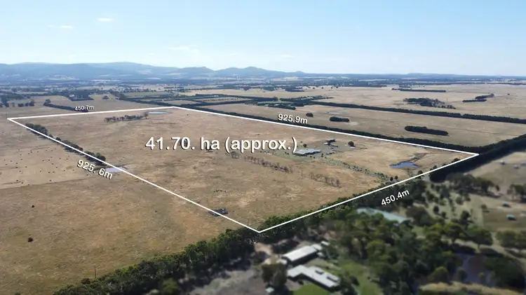 Main view of Homely land listing, 74 McIntyre Lane, Bolinda VIC 3432