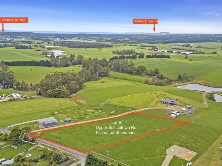 Second view of Homely land listing, Lot 8 Upper Scotchtown Road, Smithton TAS 7330