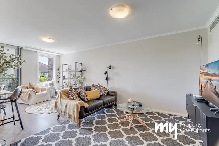 Second view of Homely apartment listing, 9/15-17 Parc Guell Drive, Campbelltown NSW 2560