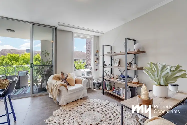 Third view of Homely apartment listing, 9/15-17 Parc Guell Drive, Campbelltown NSW 2560