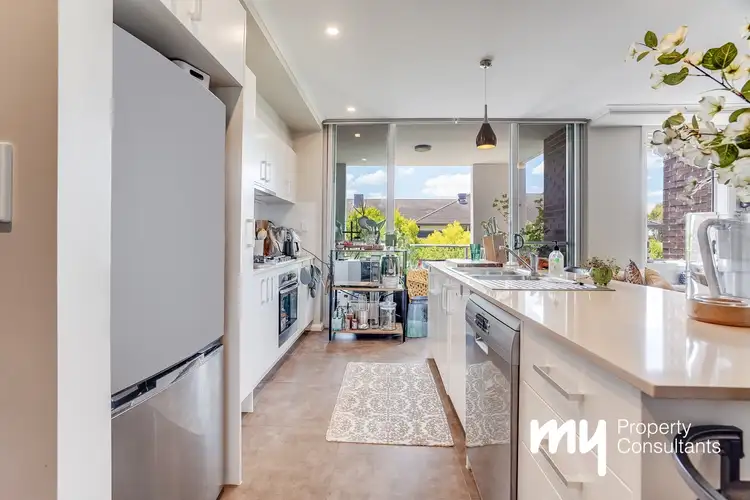 Sixth view of Homely apartment listing, 9/15-17 Parc Guell Drive, Campbelltown NSW 2560