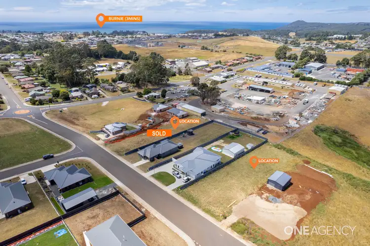 Main view of Homely land listing, 93 Madeline Drive, Mooreville TAS 7321
