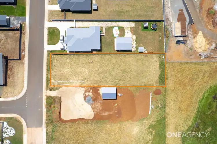 Second view of Homely land listing, 93 Madeline Drive, Mooreville TAS 7321