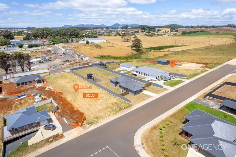 Third view of Homely land listing, 93 Madeline Drive, Mooreville TAS 7321