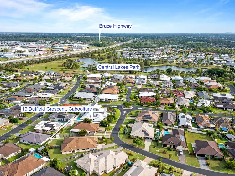 Fifth view of Homely house listing, 19 Duffield Crescent, Caboolture QLD 4510