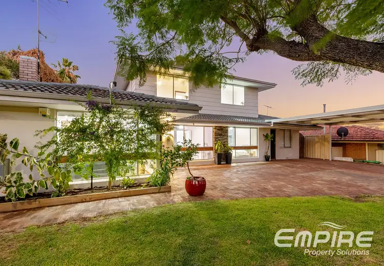 Second view of Homely house listing, 8 Capper Place, Kardinya WA 6163