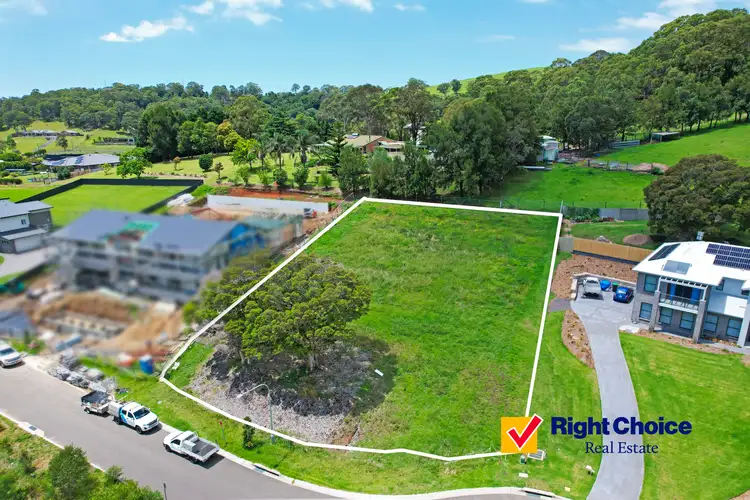 Second view of Homely land listing, 21 Yolanda Street, Albion Park NSW 2527